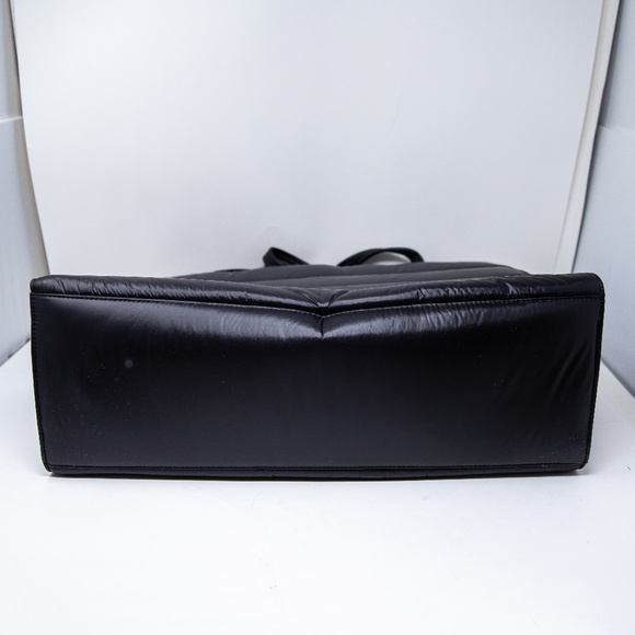 Telfar x Moose Knuckle Puff Quilted Convertible Crossbody Purse Shopper Tote Bag - Picture 4 of 5